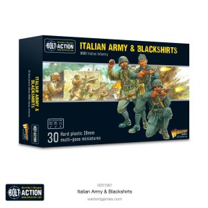 Italian Army & Blackshirts Infantry 1