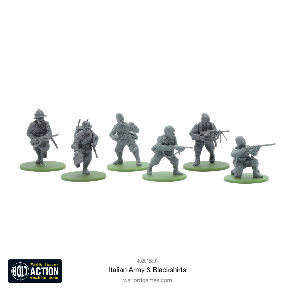 Italian Army & Blackshirts Infantry 2