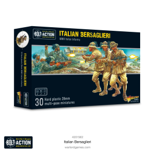 Italian Bersaglieri Infantry 1
