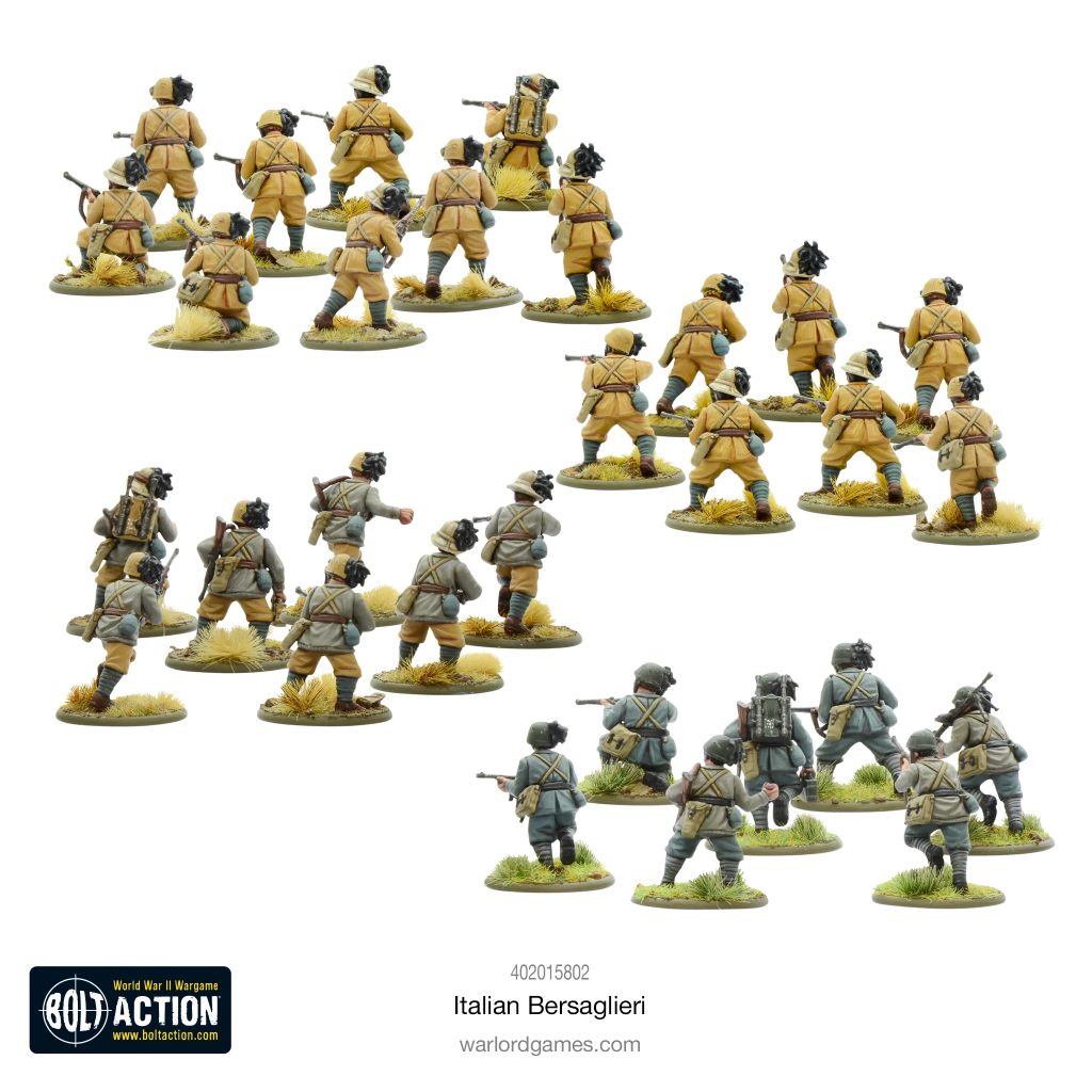 Italian Bersaglieri Infantry 3