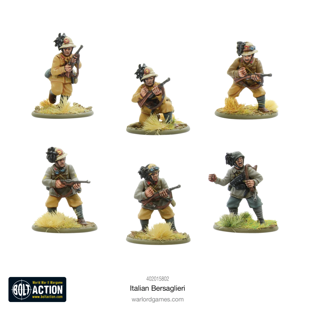 Italian Bersaglieri Infantry 4