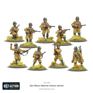 Italian San Marco Marines Infantry Squad 1