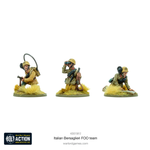Italian Bersaglieri Forward Observer Team 1