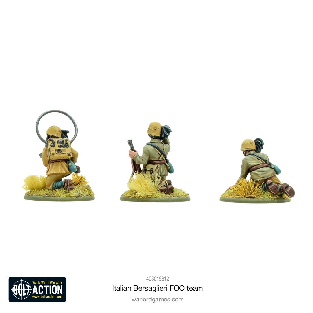 Italian Bersaglieri Forward Observer Team 2