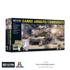 Italian Carro Armato/Semovente Tank 1