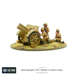 Italian Bersaglieri Modello 14 Medium Artillery 1