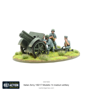 Italian Army Modello 14 Medium Artillery 1