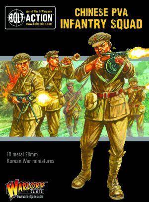 Korean War: Chinese PVA infantry squad 1