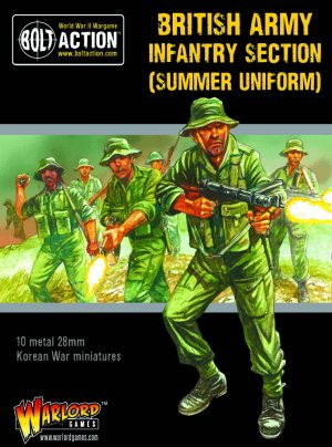 Korean War: British infantry section (Summer) 1