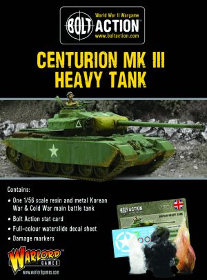 Centurion Mk III heavy tank 1