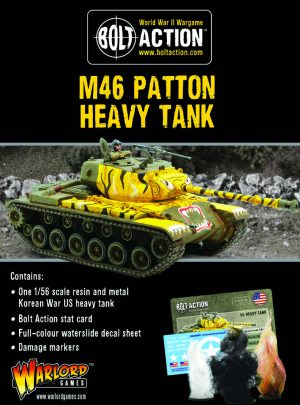 M46 Patton heavy tank 1