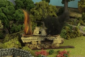 Bolt Action: Tank Damage Markers 1