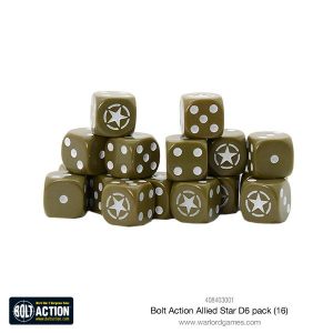 Allied Star D6 Dice 1