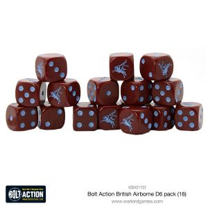 British Airborne D6 Dice 1