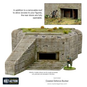 Coastal Defence Bunker 1