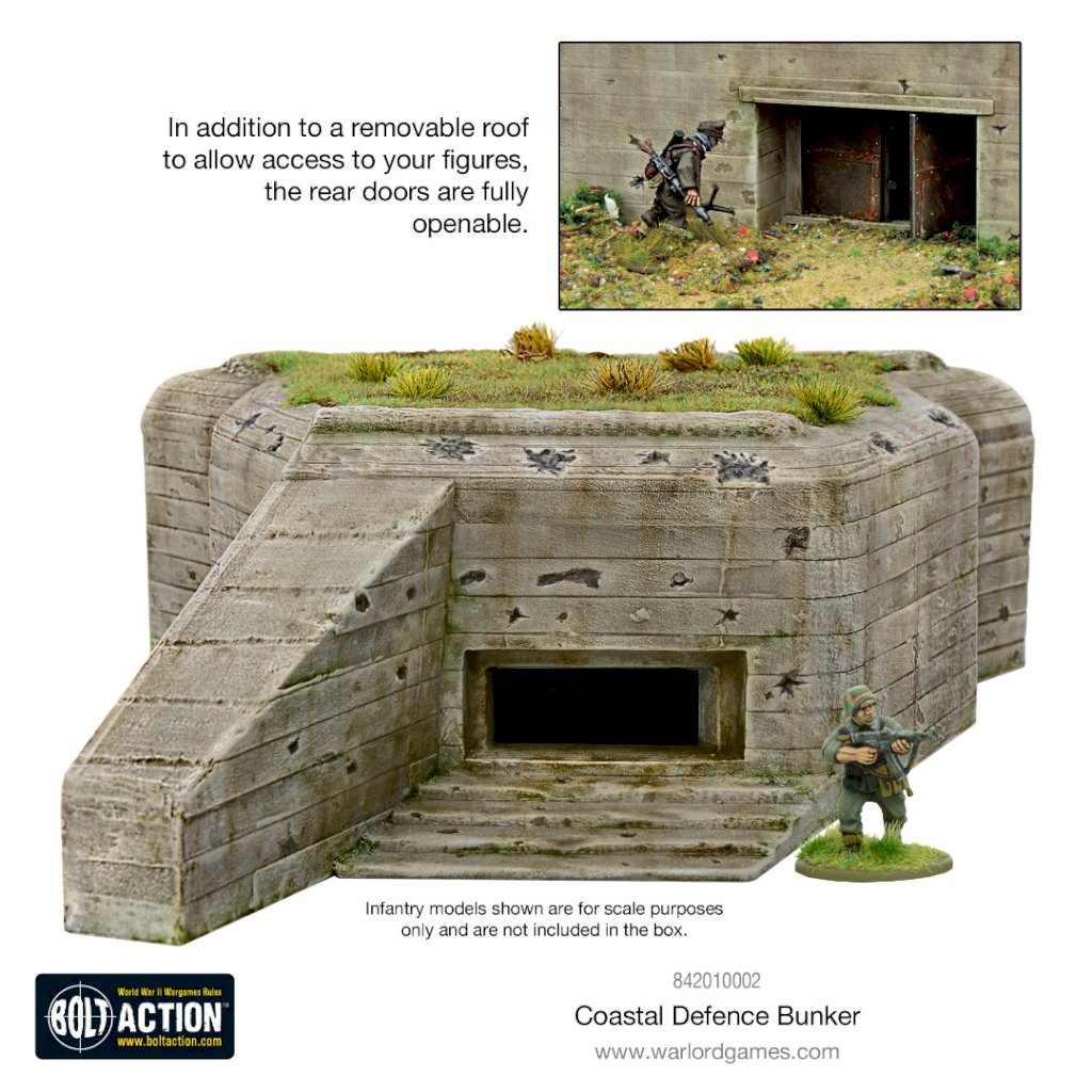 Coastal Defence Bunker 1