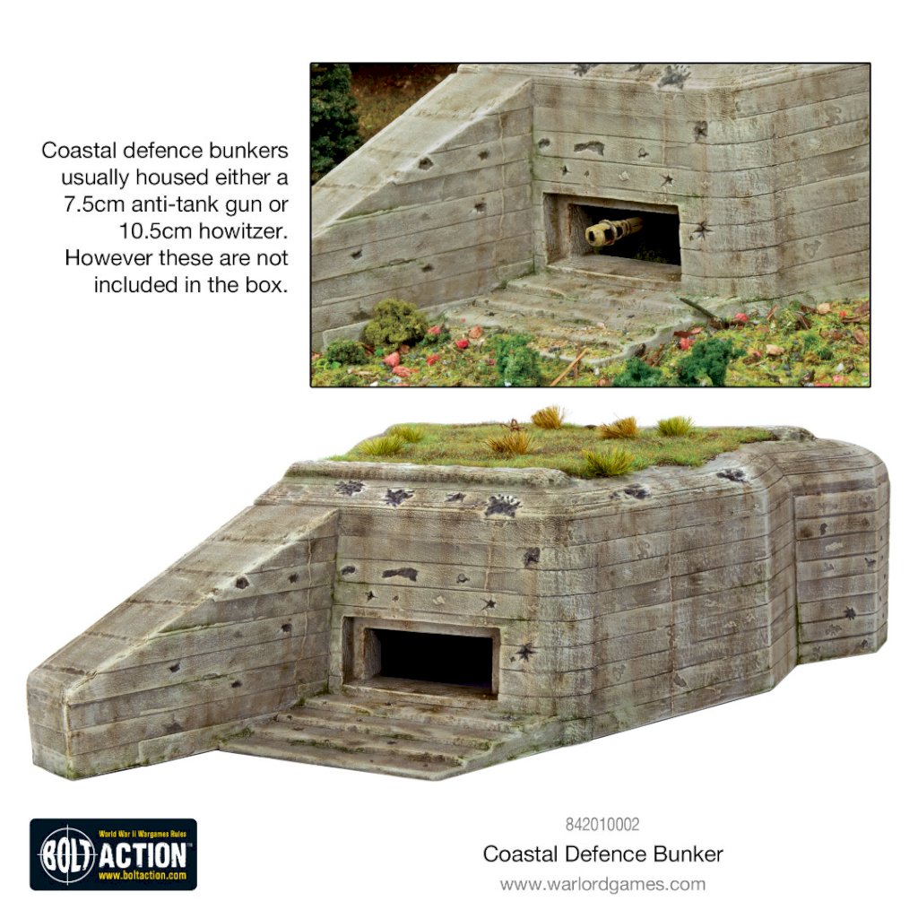 Coastal Defence Bunker 2