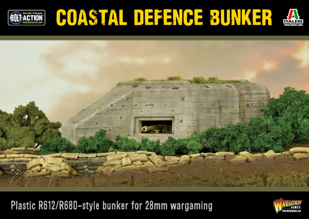Coastal Defence Bunker 4