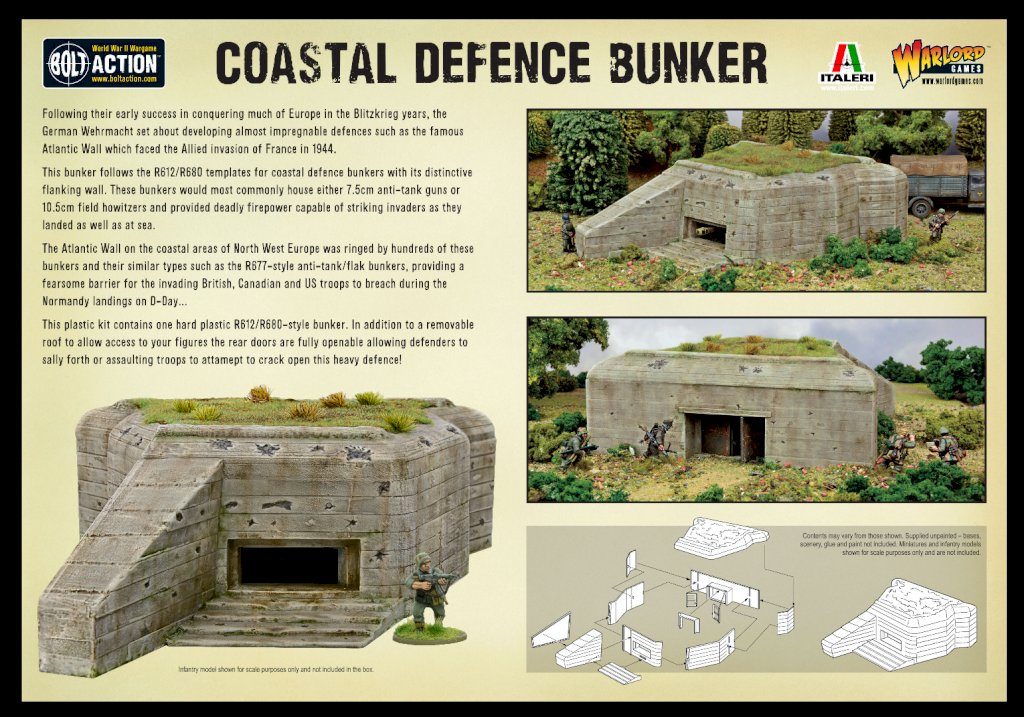 Coastal Defence Bunker 5