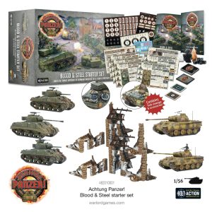 Achtung Panzer! Starter Set "Blood & Steel" 1