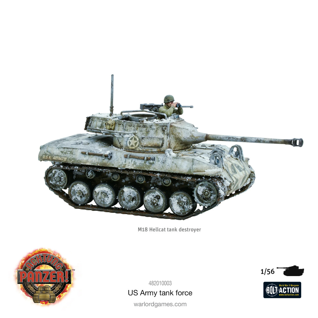 Achtung Panzer! US Army Tank Force 3