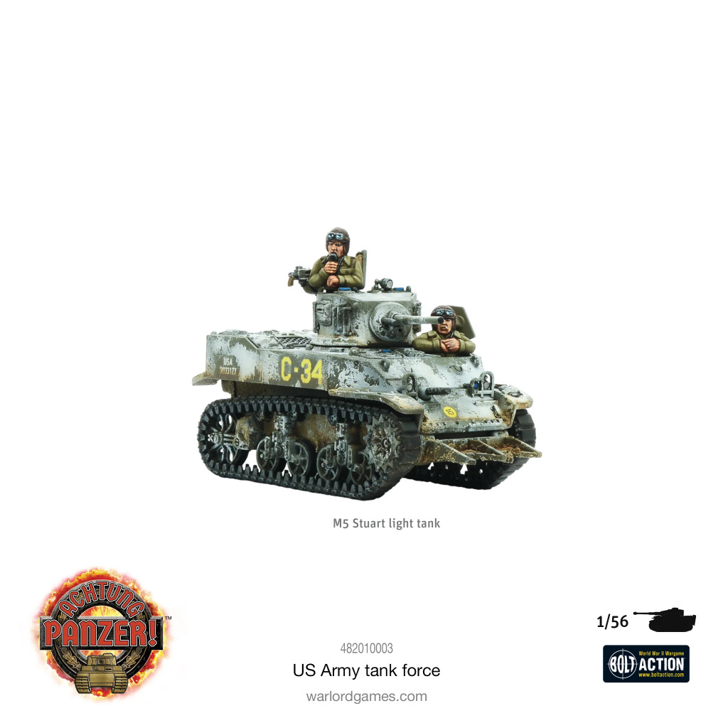 Achtung Panzer! US Army Tank Force 4