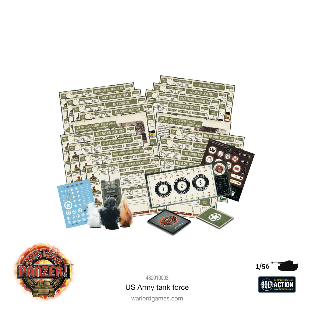 Achtung Panzer! US Army Tank Force 5