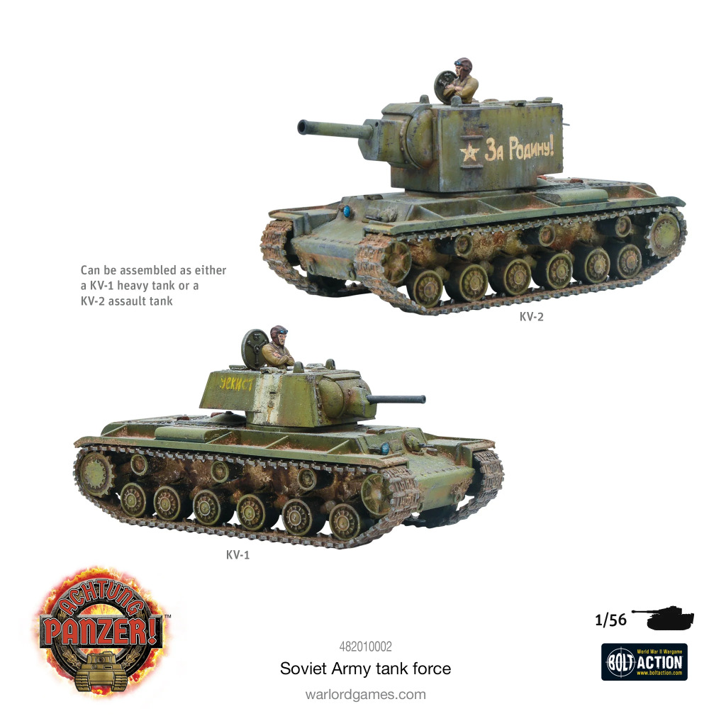 Achtung Panzer! Soviet Army Tank Force 2