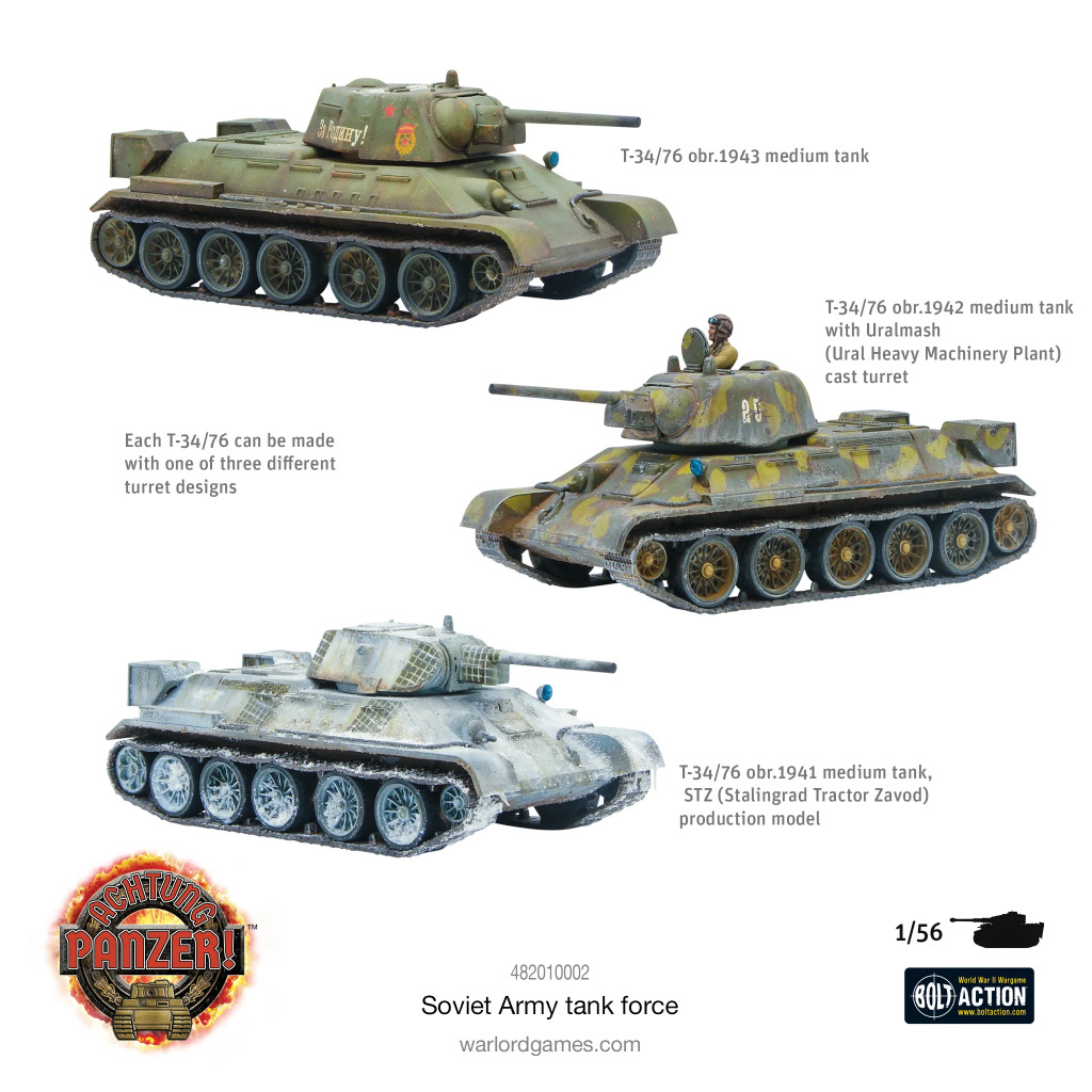 Achtung Panzer! Soviet Army Tank Force 3