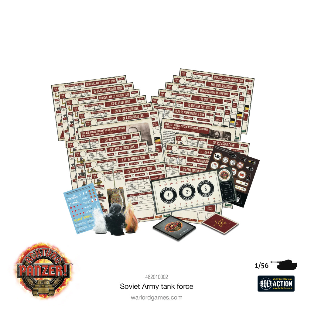 Achtung Panzer! Soviet Army Tank Force 5