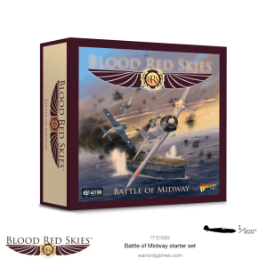 Blood Red Skies: Starter Set - "The Battle of Midway" 1