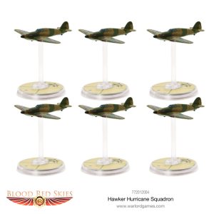 British Hawker Hurricane Squadron 1