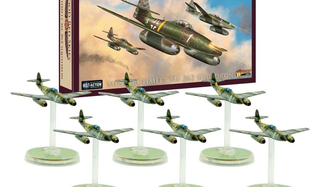 German Messerschmitt ME-262 Squadron 1