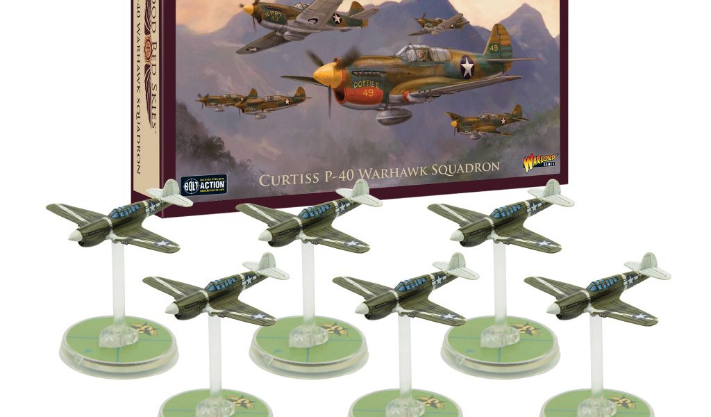 US Curtis P-40 Warhawk Squadron 1