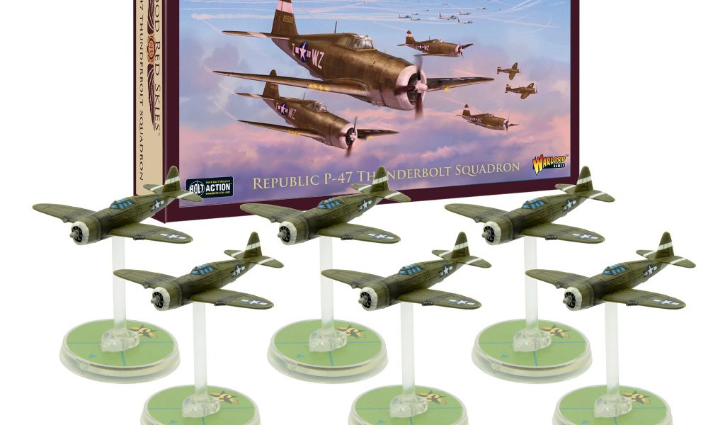 US Republic P-47 Thunderbolt Squadron 1