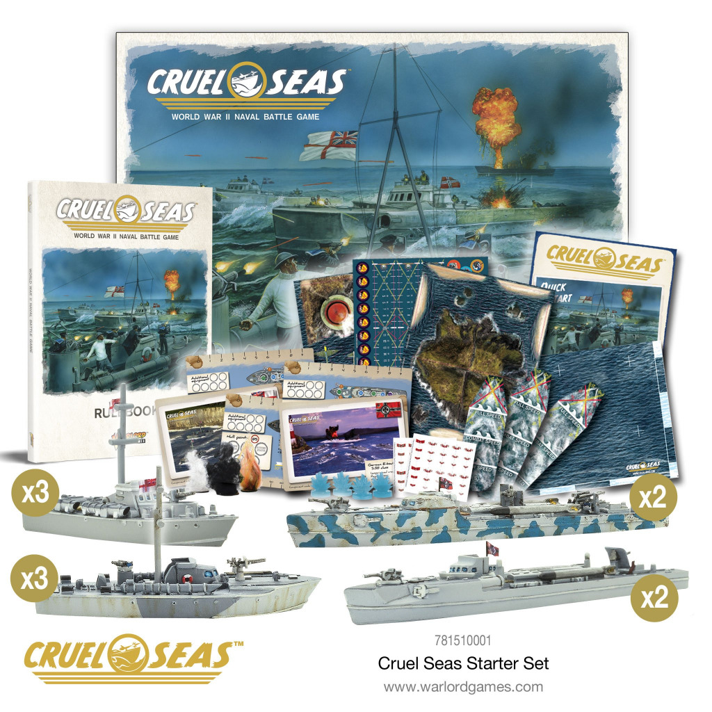 Cruel Seas Starter Set 2