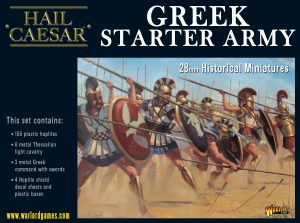 Hail Caesar - Greek Starter Army 1