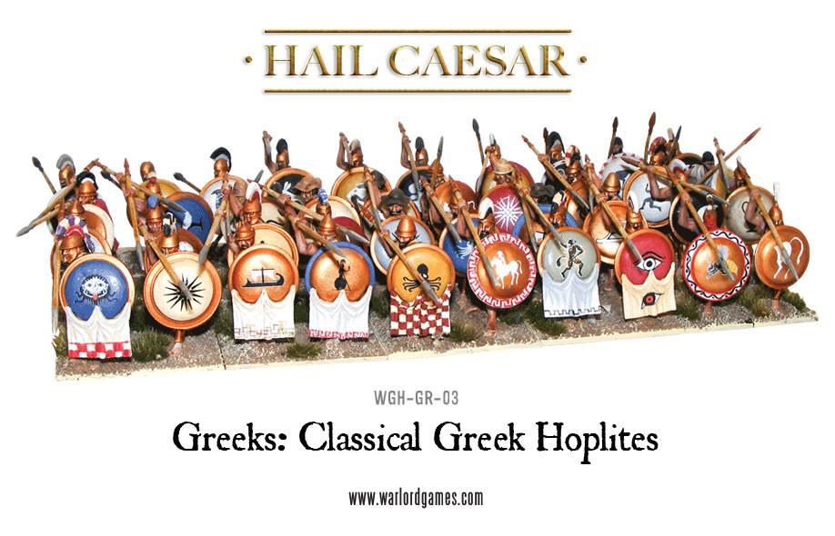 Hail Caesar - Greek Phalanx 2