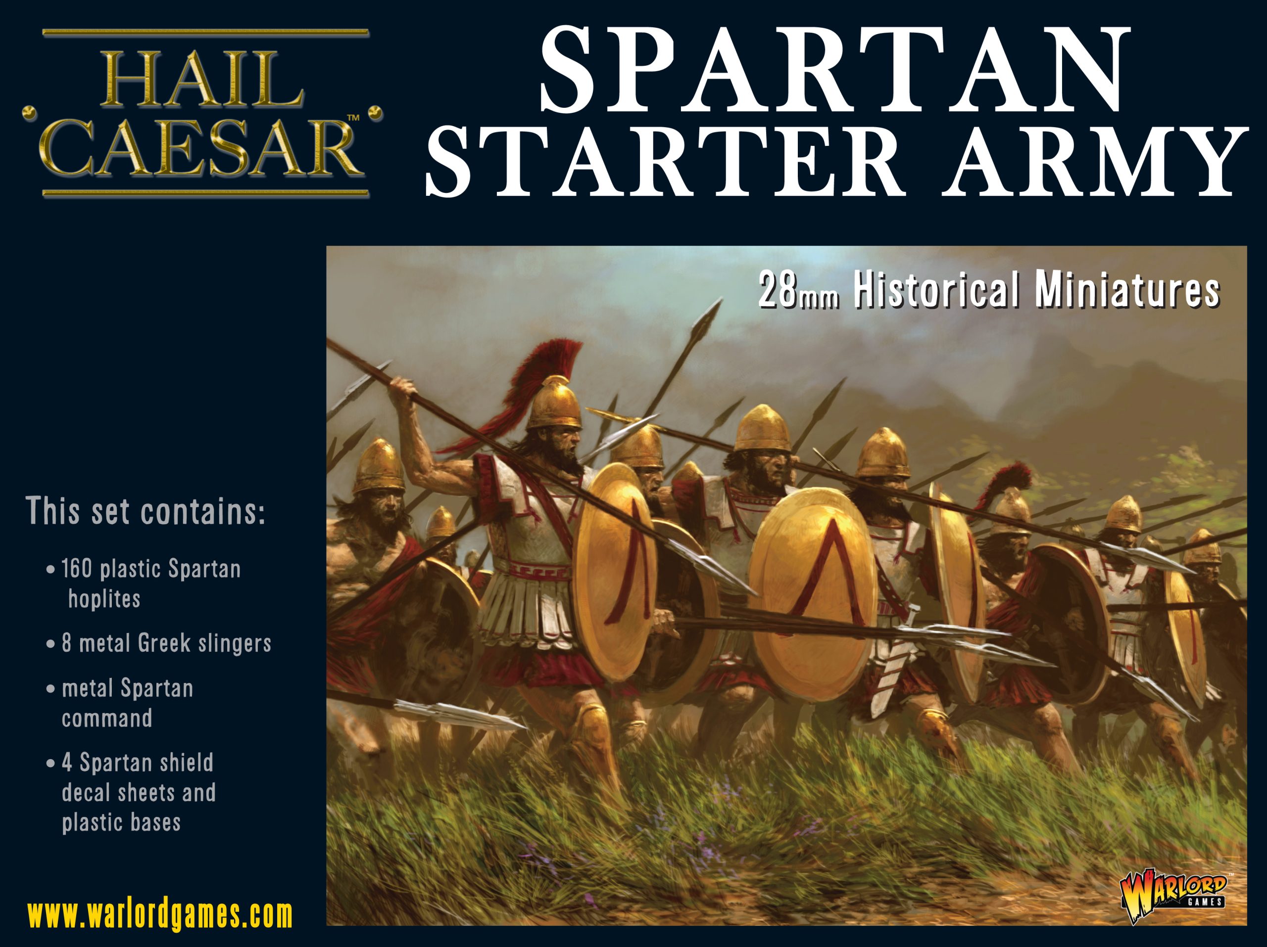 Hail Caesar - Spartan Starter Army 1
