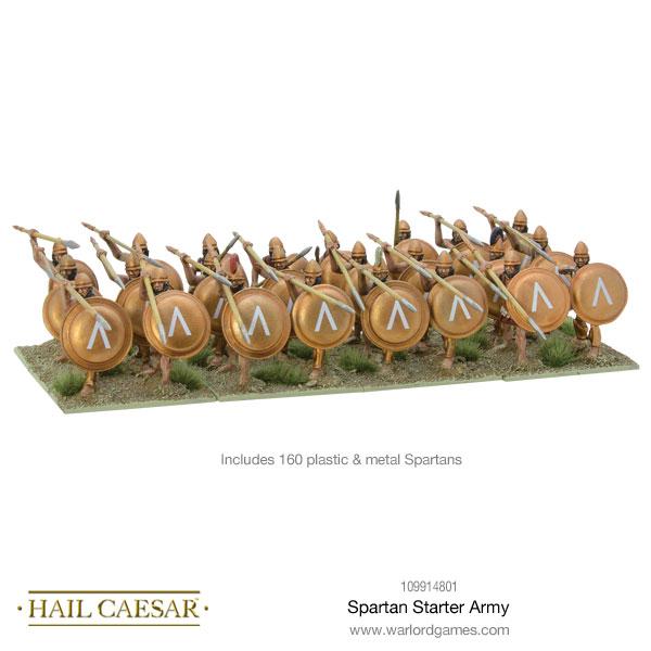 Hail Caesar - Spartan Starter Army 3