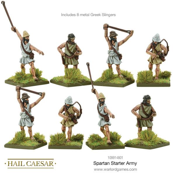 Hail Caesar - Spartan Starter Army 4