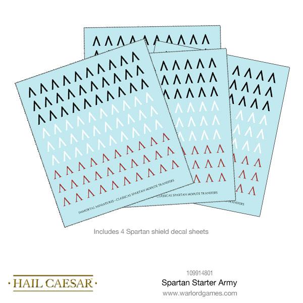 Hail Caesar - Spartan Starter Army 6