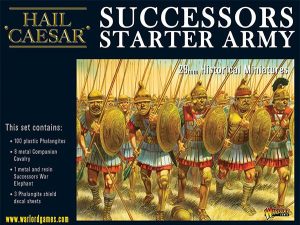 Hail Caesar - Macedonian Successor Starter Army 1