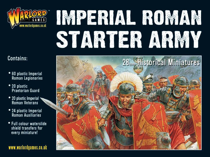 Hail Caesar - Imperial Roman Starter Army 1