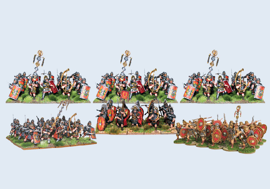 Hail Caesar - Imperial Roman Starter Army 2