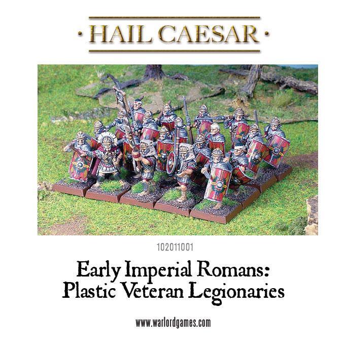 Hail Caesar - Imperial Roman Veterans 2