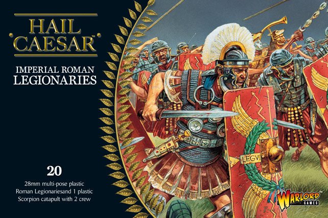 Hail Caesar - Imperial Roman Legionaries (plus Scorpion) 1