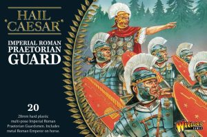 Hail Caesar - Imperial Roman Praetorians (plus Emperor) 1