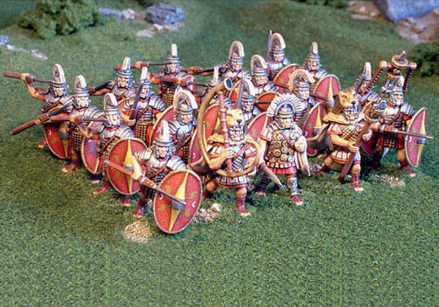 Hail Caesar - Imperial Roman Praetorians (plus Emperor) 2