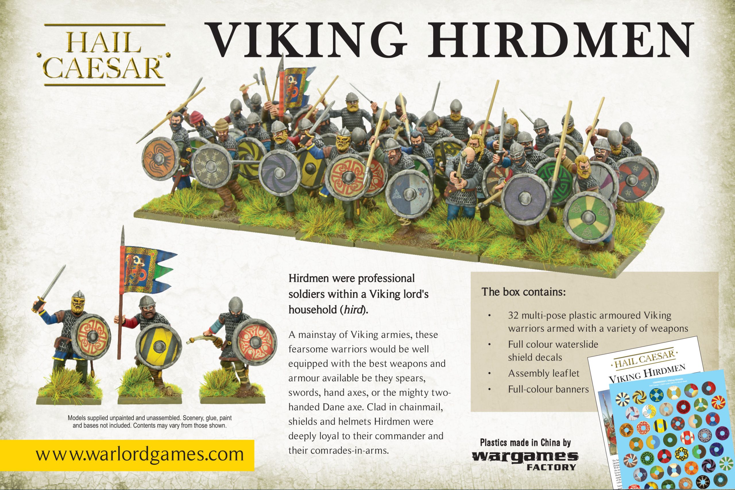 Hail Ceasar - Viking Hirdmen 2